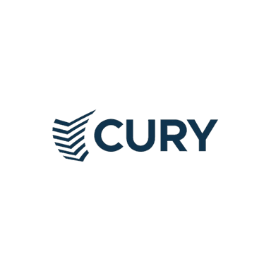 Logo Cury Construtora