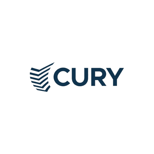 Logo Cury Construtora