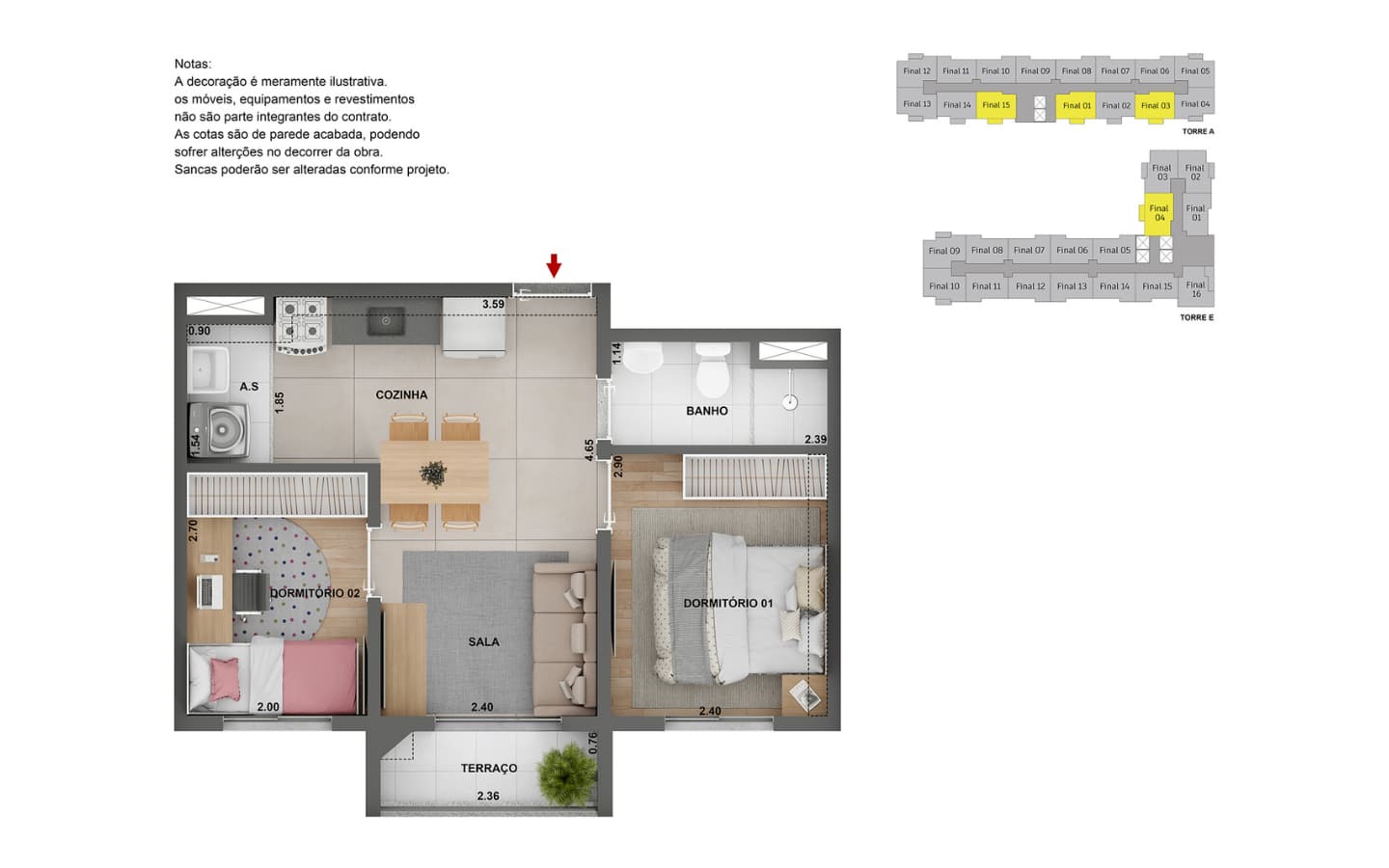 Planta B de Barra Funda 900