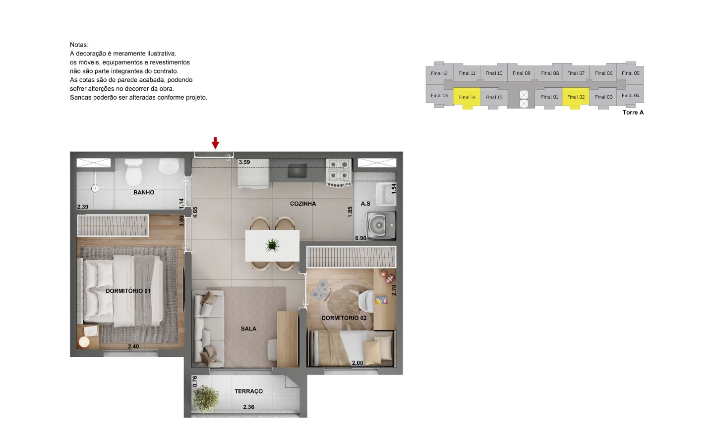 Planta B de Barra Funda 930