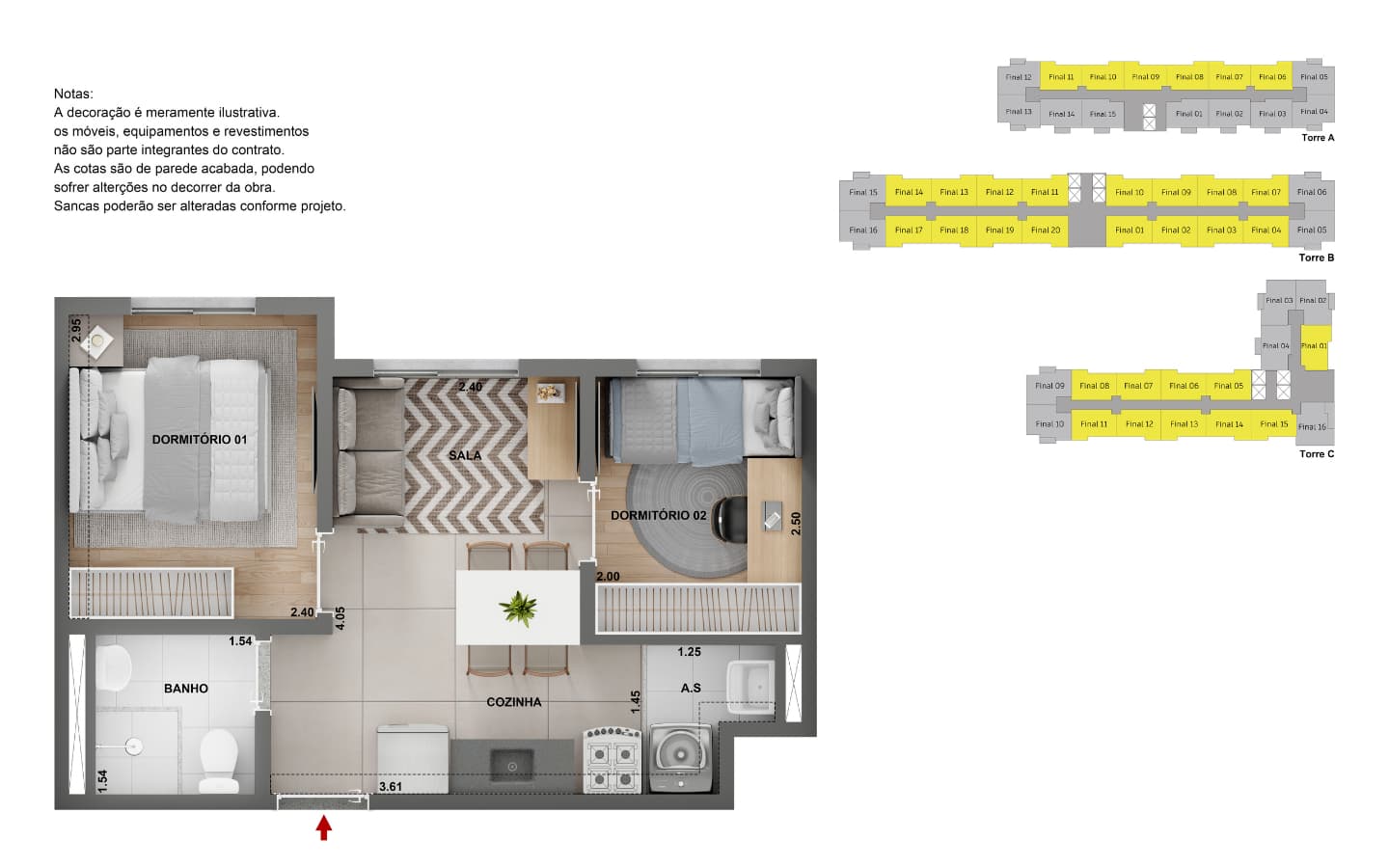 Planta C de Barra Funda 930