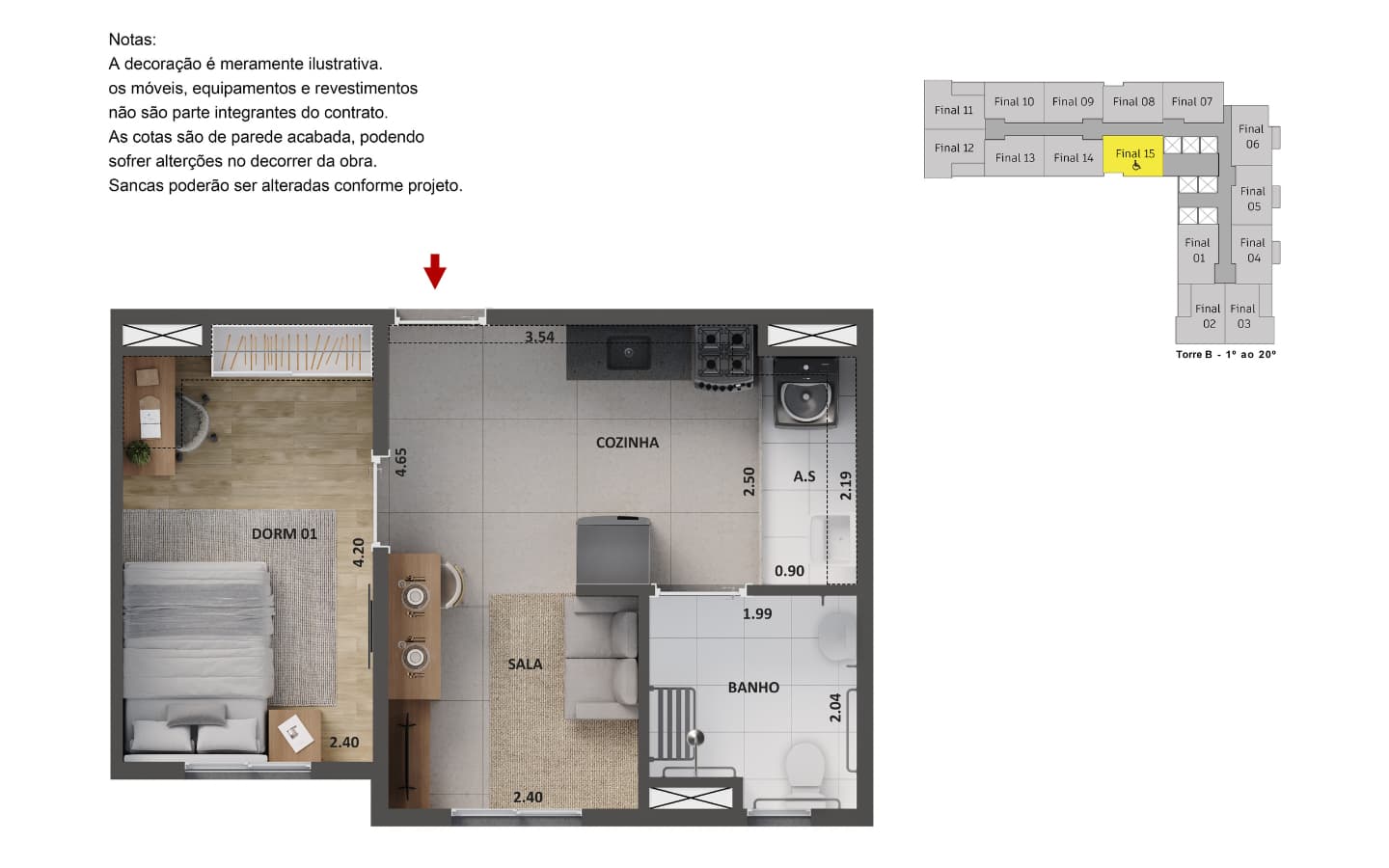 Planta B de Cidade Lapa – Perdizes
