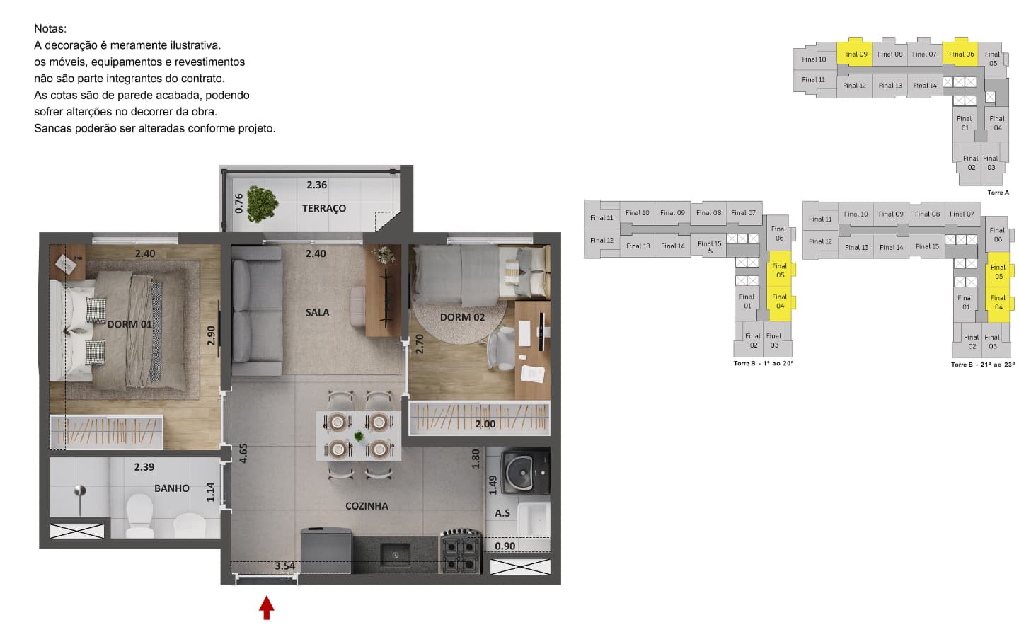 Planta C de Cidade Lapa – Perdizes