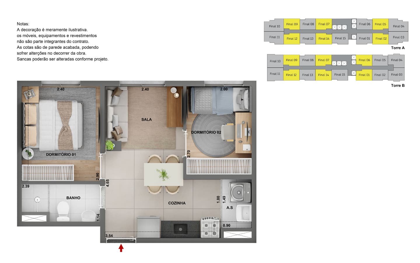 Planta B de Cidade Lapa – Pompeia