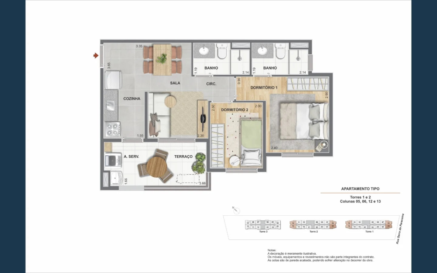 Planta B de Cidade Mooca – Navona