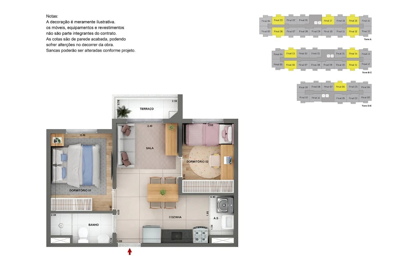 Planta B de Marco Freguesia