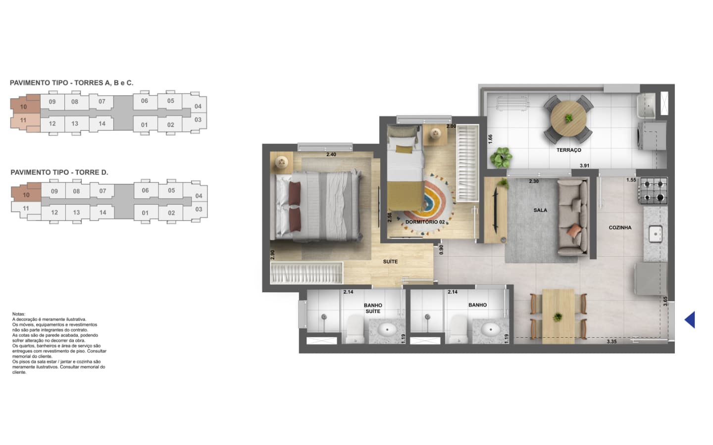 Planta B de Urban Vila Guilherme